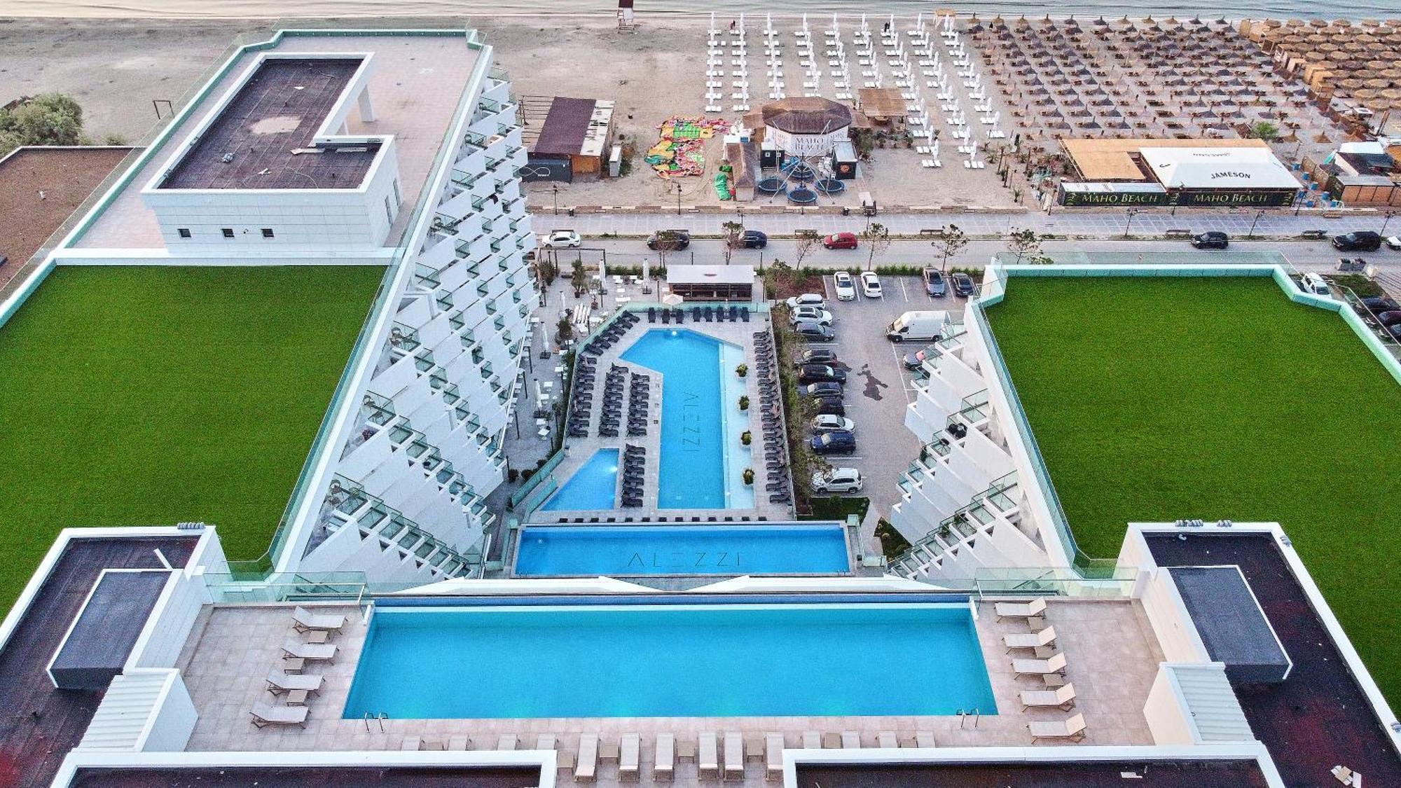 Teona - Infinity Pool & Spa Resort Нэводари Экстерьер фото