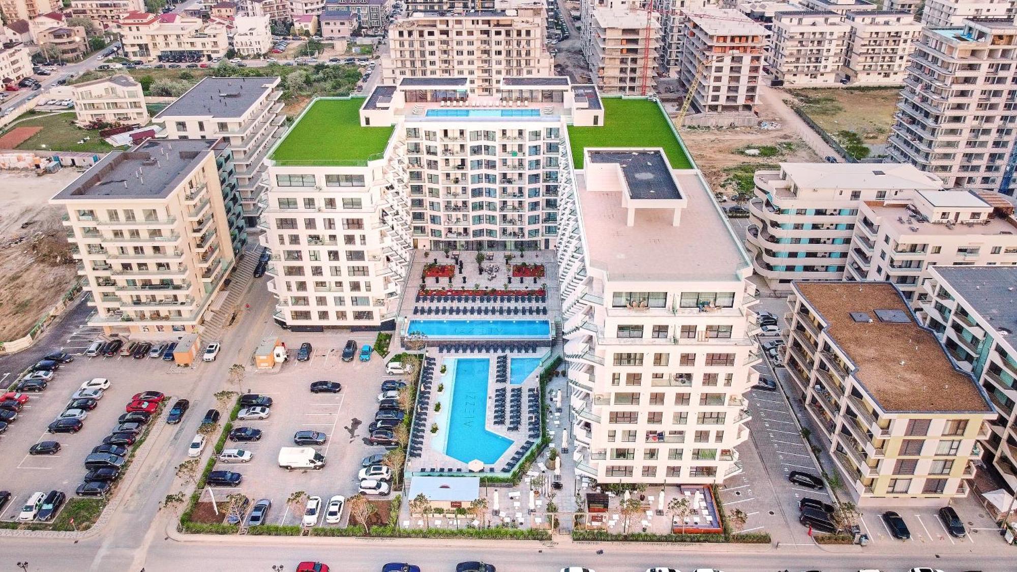 Teona - Infinity Pool & Spa Resort Нэводари Экстерьер фото